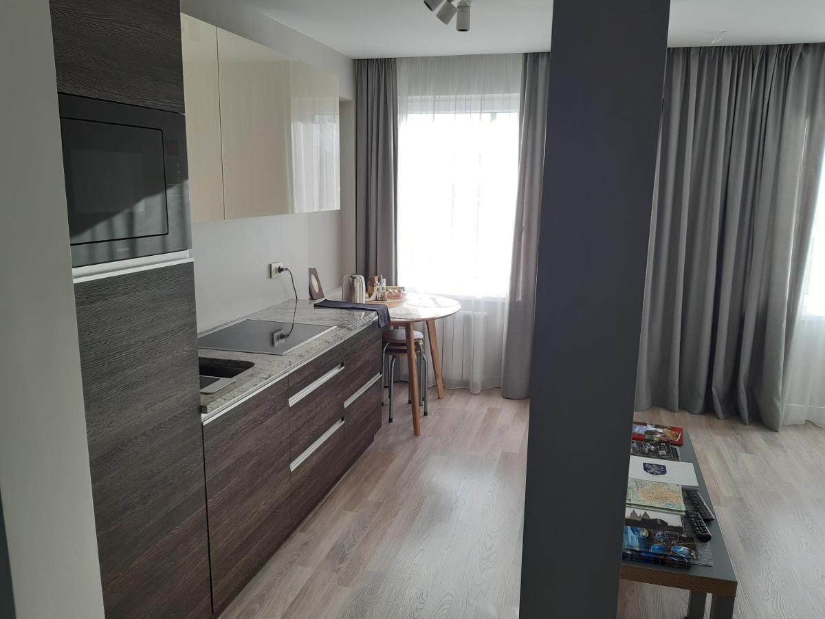 Апартаменты Atbrivosanas Aleja 80 Резекне Экстерьер фото